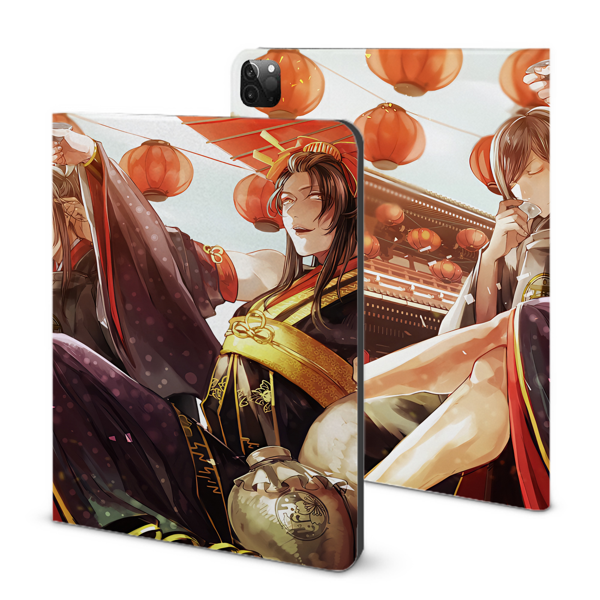 （画像用） 刀剣乱舞 Touken Ranbu IPadケース ペンホルダー付き ブックスタイルデザイン